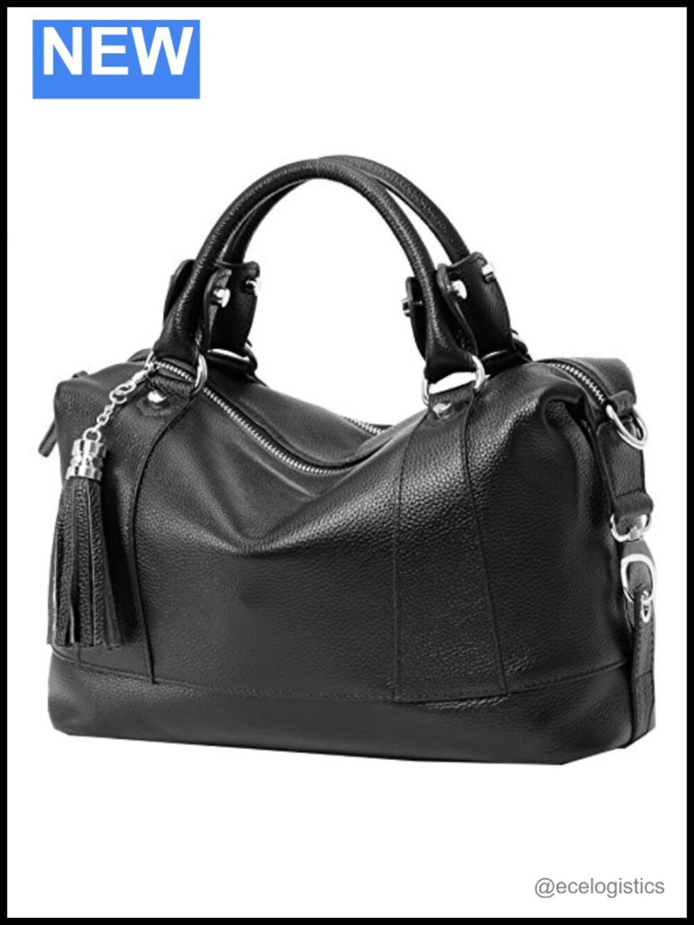 Genuine Leather Satchel Hobo Bag Crossbody Shoulder Purse Tote